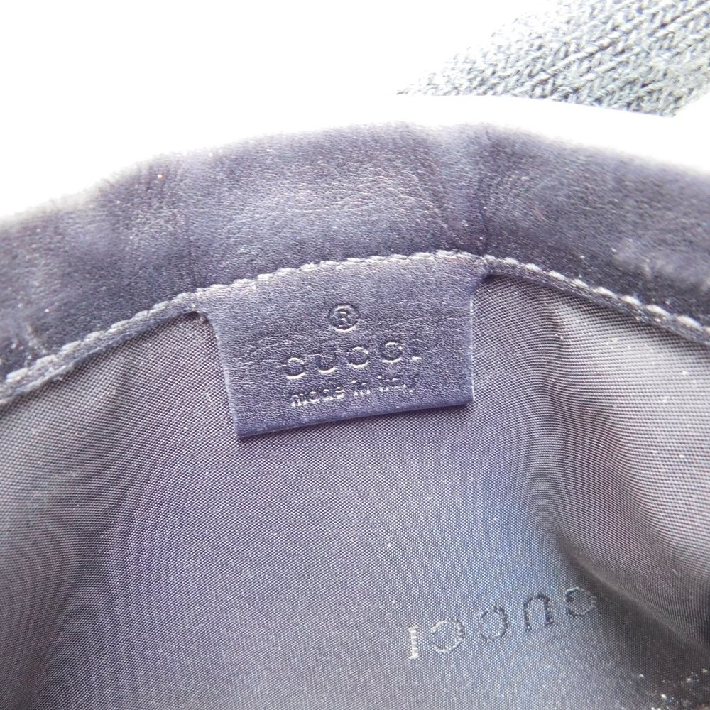 Gucci Black Leather Hobo Bag with Gold Accents - Picture 11 of 16